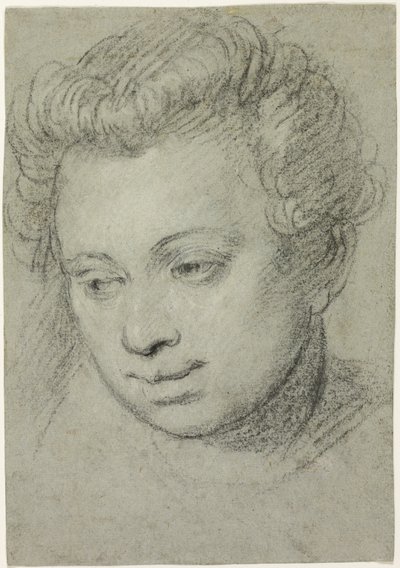 Egy nő feje alkotó: Veronese (Paolo Caliari)