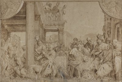 Krisztus Simon házában, 17. század vége – 18. század eleje alkotó: Veronese