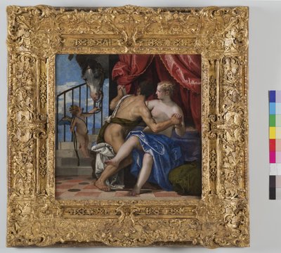 Vénusz és Mars, 1575-80 körül alkotó: Veronese