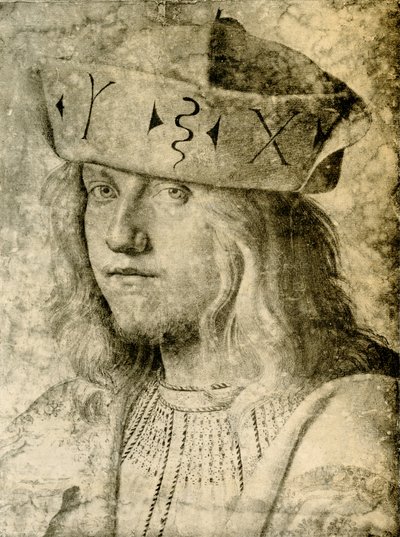 Fiatal nemes, sapkás alkotó: Veronese School Veronese School