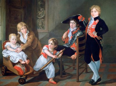 Cím nélkül, 1792-1850 alkotó: Vicente Lopez y Portana