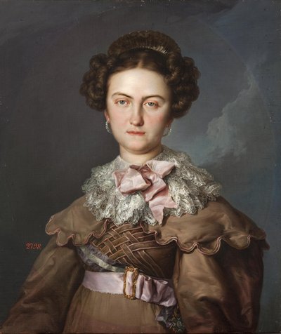 Szászországi Mária Jozefa alkotó: Vicente López Portaña