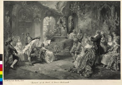 Mozart alkotó: Vicente de Paredes