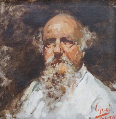 Önarckép alkotó: Vicenzo Irolli