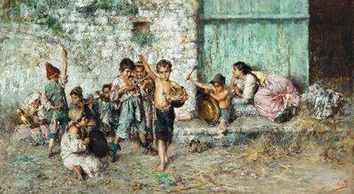 A Fiatal Zenészek alkotó: Vicenzo Irolli