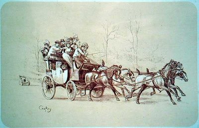 Eredeti rajz a „Les Maitres de l