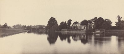 Halliford, 1862. alkotó: Victor A Prout