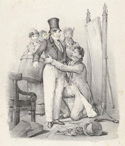 Pasas. II: Már nem ismerem fel magam Nem ismerem fel magam, 1824. alkotó: Victor Adam