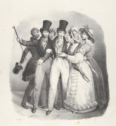 Pasas. VII: Ki követel engem Ki követel engem, 1824. alkotó: Victor Adam