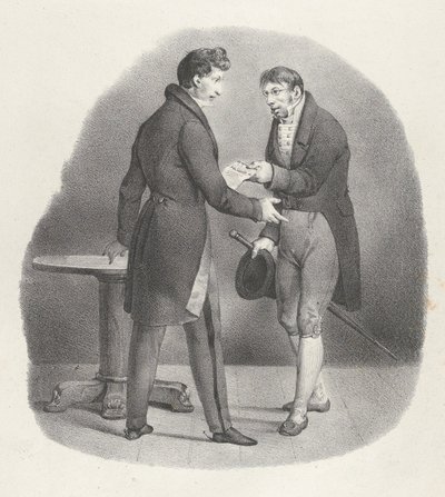 Pasas. XII: Tudtam, én is így gondoltam, 1824. alkotó: Victor Adam