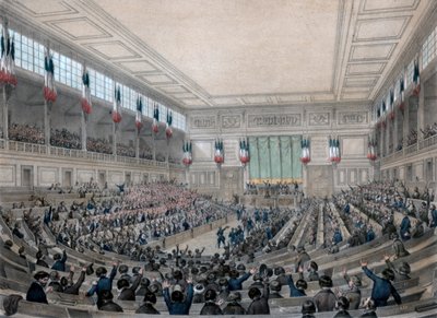 „A nemzetgyűlés állandóan van!”, Párizs, 1848. május 15. alkotó: Victor Adam