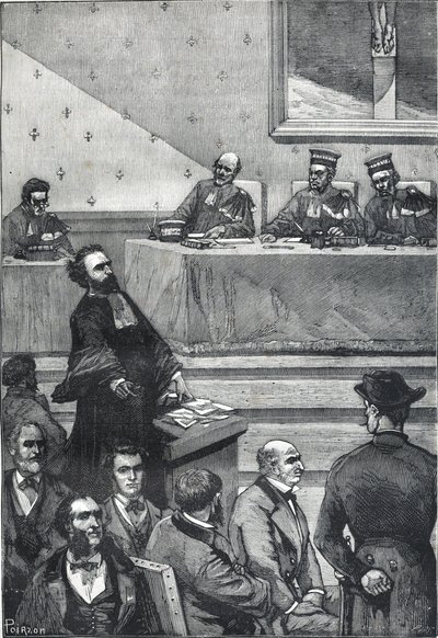 Népszerű illusztrált Gambetta-életrajz - Mesterien ékesszóló újdonságok alkotó: Victor Armand Poirson