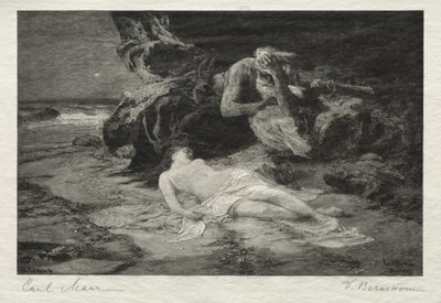 Az élet rejtélye, 1887. alkotó: Victor Bernstrom