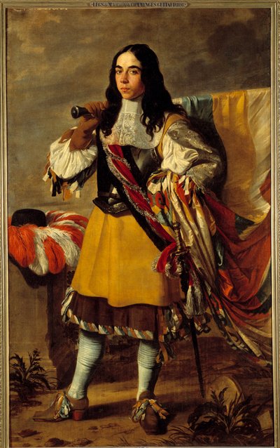 Victor Boucquet (1619-1677) fali ajtófestménye, 17. századi nap. 1,84x1,12 m alkotó: Victor Boucquet
