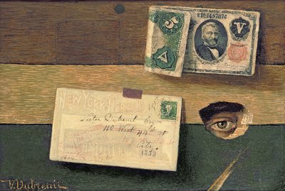 A művész szeme, 1898 körüli (olaj, vászon) alkotó: Victor Dubreuil