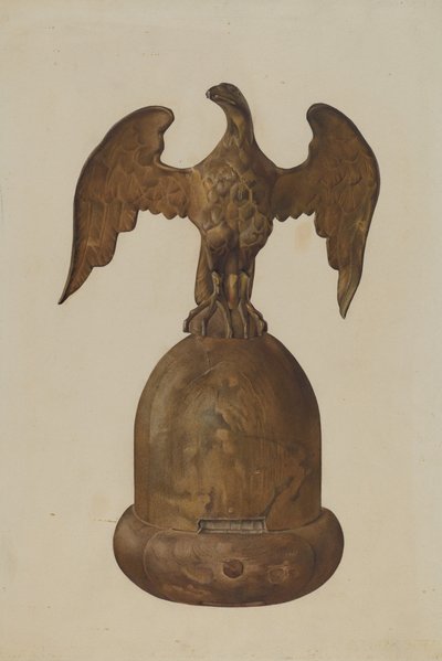 Zászlórúd döntő alkotó: Victor F. Muollo