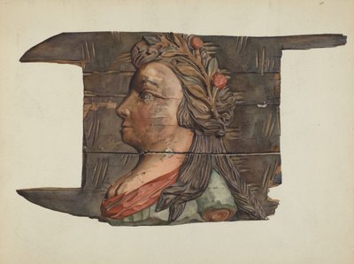 Fafaragás, c. 1938. alkotó: Victor F. Muollo