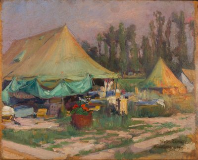 Bourbourg 1915 alkotó: Victor Francois Tardieu