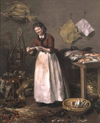 A halas feleség alkotó: Victor Gabriel Gilbert