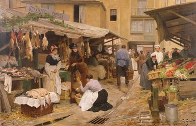 Ismeretlen kép alkotó: Victor Gabriel Gilbert