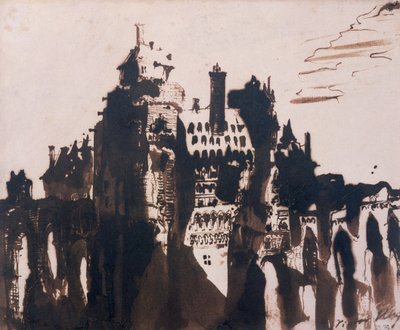Két híddal megerősített kastély alkotó: Victor Hugo