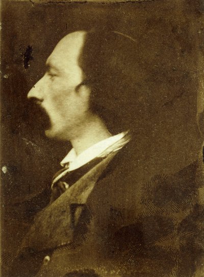 Auguste Vacquerie portréja alkotó: Victor Hugo