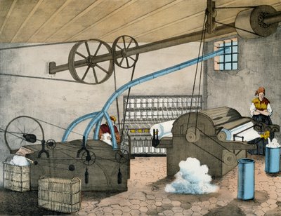 Mechanikus fonás. Franciaország alkotó: Victor Janson