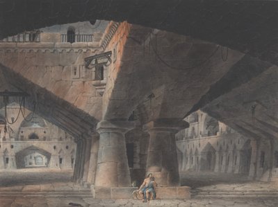 Börtönben ülő férfi, 1781. alkotó: Victor Jean Nicolle