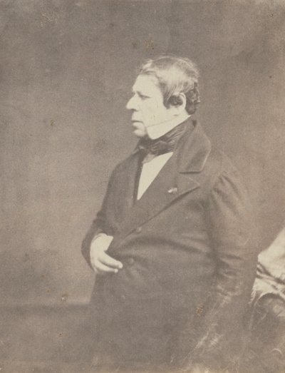 Jean Auguste Dominique Ingres, 1852. alkotó: Victor Laisne