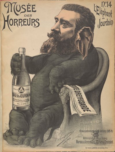 Rémületek Múzeuma Borzalmak galériája: Jean Léon Jaurès, 1899. alkotó: Victor Lenepveu