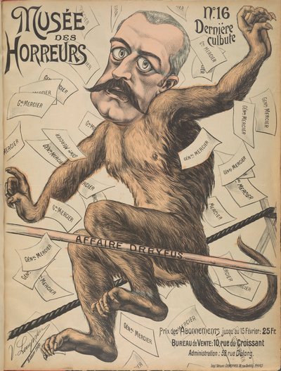 Rémületek Múzeuma Borzalmak galériája: Pierre Waldeck-Rousseau, 1899. alkotó: Victor Lenepveu