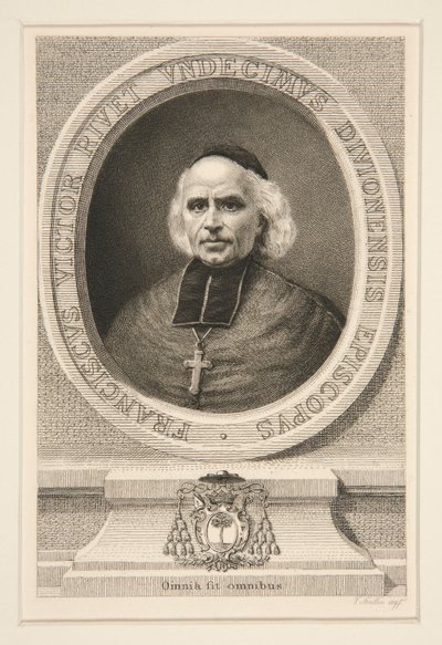Monsignor Rivet, Focillon után alkotó: Victor Louis Focillon