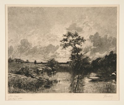 Napnyugta alkotó: Victor Louis Focillon