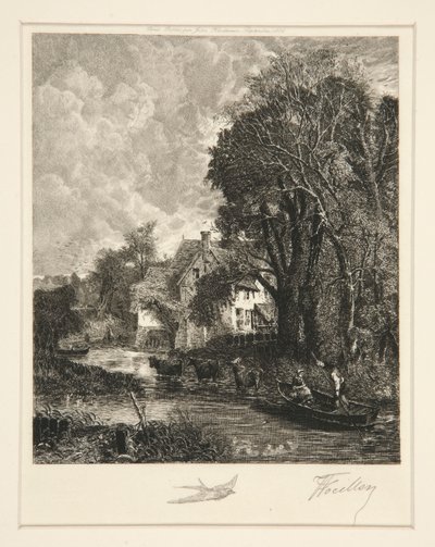 A Völgyi Farm alkotó: Victor Louis Focillon