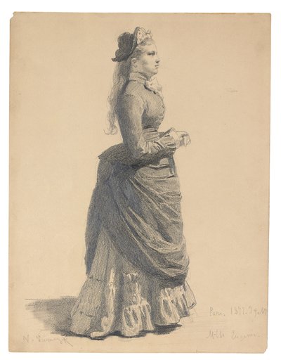 Eugenie kisasszony alkotó: Victor Mikhailovich Vasnetsov