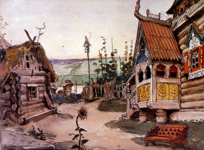 Nina Slobodka Berendeevka, Viktor Mihajlovics Vasnyecov (1848, 1926) alkotó: Victor Mikhailovich Vasnetsov