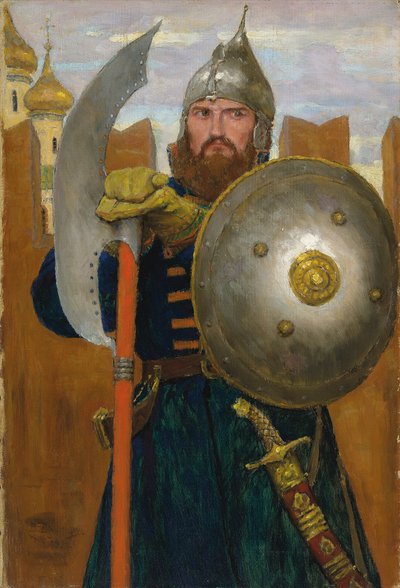 Őrségben alkotó: Victor Mikhailovich Vasnetsov