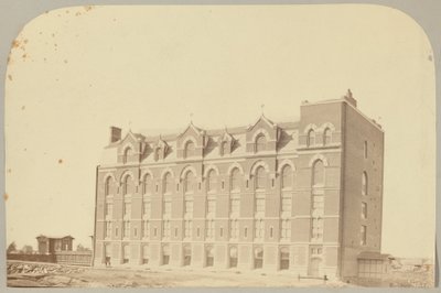 Pl. I. Kilátás a Nyolcadik sugárútról alkotó: Victor Prevost, Gaston L. Feuardent and Co., New York