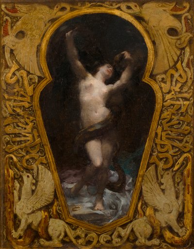 Salammbô, 1881 körül. alkotó: Victor Prouvé