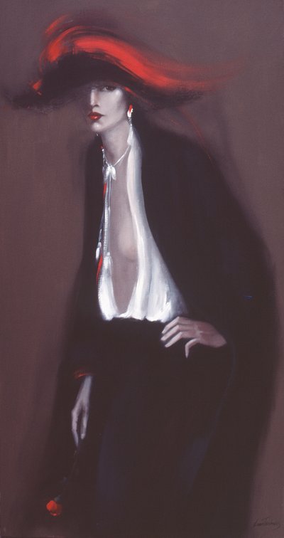 A művész alkotó: Victoria Montesinos