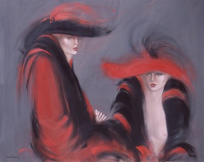 A lányok alkotó: Victoria Montesinos