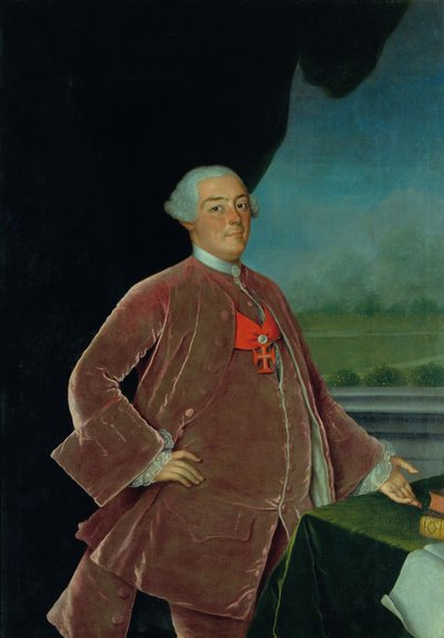 Infante Pedro (III. Pedro leendő király) portréja alkotó: Vieira Lusitano