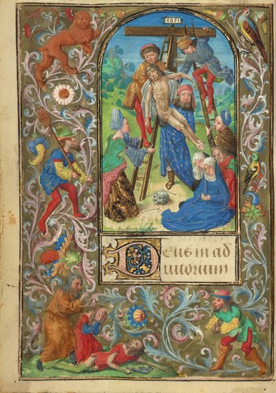 A tanúvallomás alkotó: Vienna Master of Mary of Burgundy