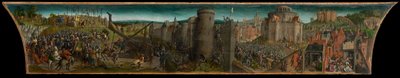 Titus Jeruzsálem elfoglalása, 1469-1483 körül (olaj, tábla) alkotó: Vienna Master of Mary of Burgundy