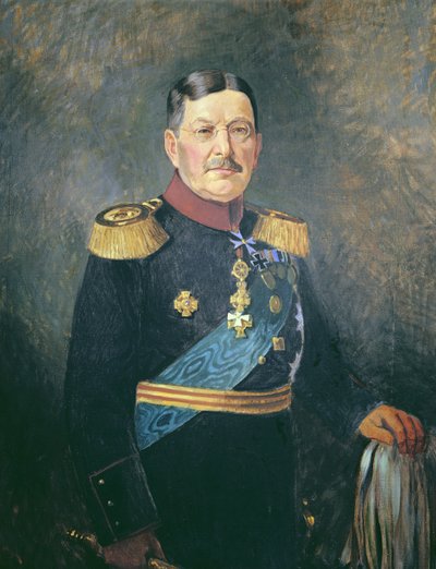 Colmar Freiherr von der Goltz tábornok, 1916 körül (olaj, vászon) alkotó: Vienna Nedomansky Studio