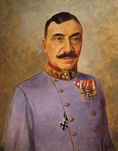 Karl von Planter-Baltin tábornok, 1916 körül (olaj, vászon) alkotó: Vienna Nedomansky Studio