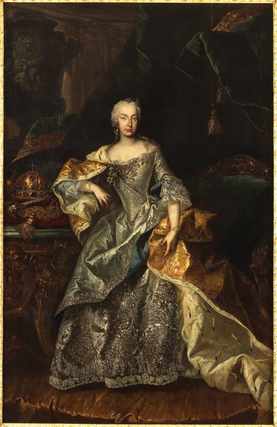 Mária Terézia Magyarország királynője alkotó: Viennese painter