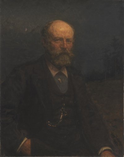 Önarckép alkotó: Viggo Johansen
