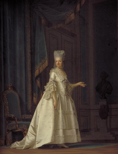 Juliane Marie dán királynő alkotó: Vigilius Eriksen