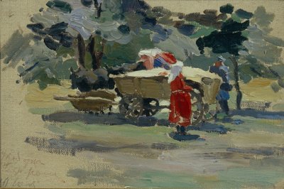Doukhoborok Borjomiban, 1895 alkotó: Viktor Elpidiforovich Borisov Musatov